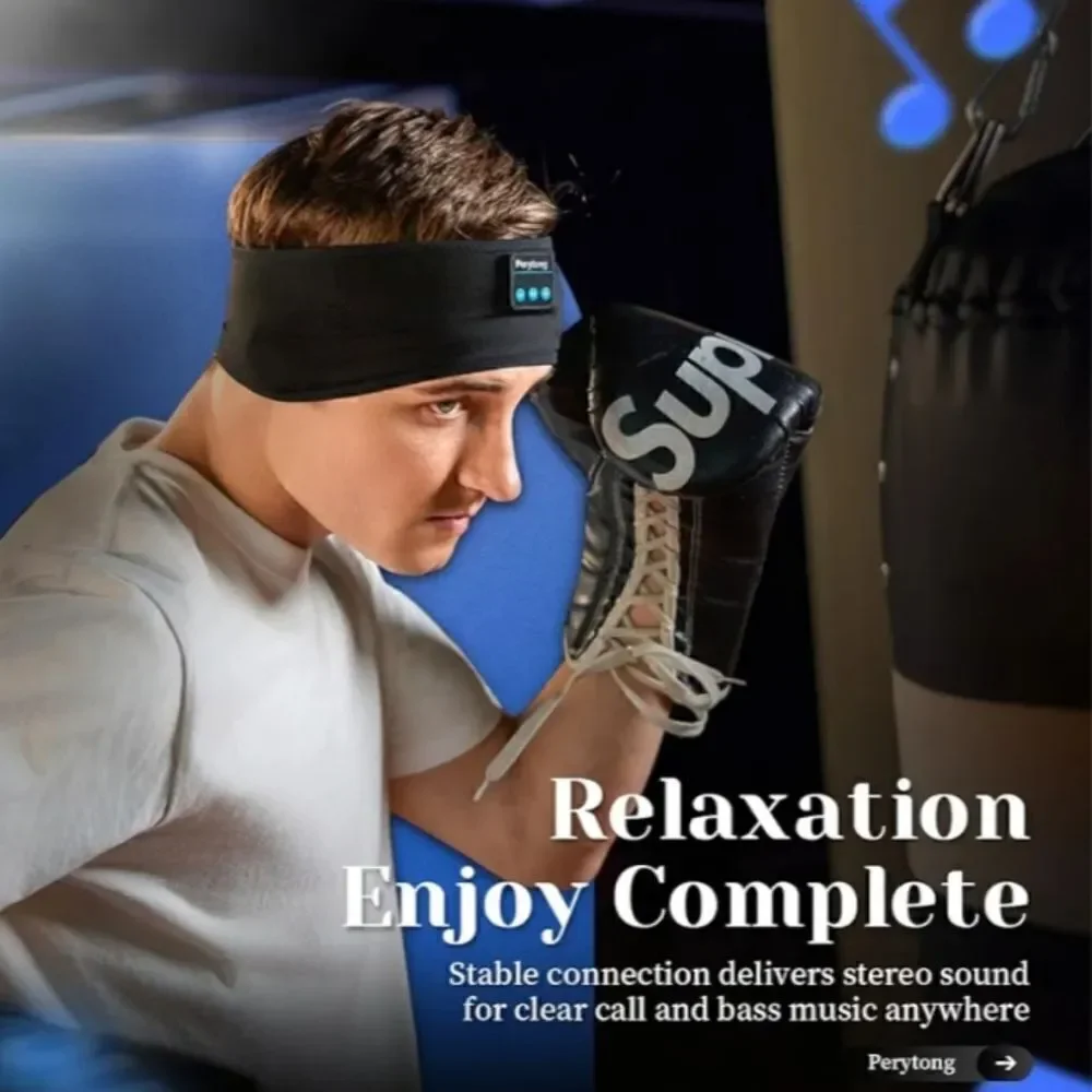 Bluetooth Sports / Sleep Headband Headphones